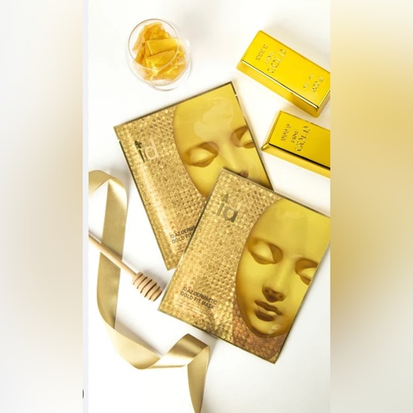 ⭐️ID.AZ DERMASTIC GOLD FIT MASK whitening care anti wrinkle elasticity face - Picture 2 of 6
